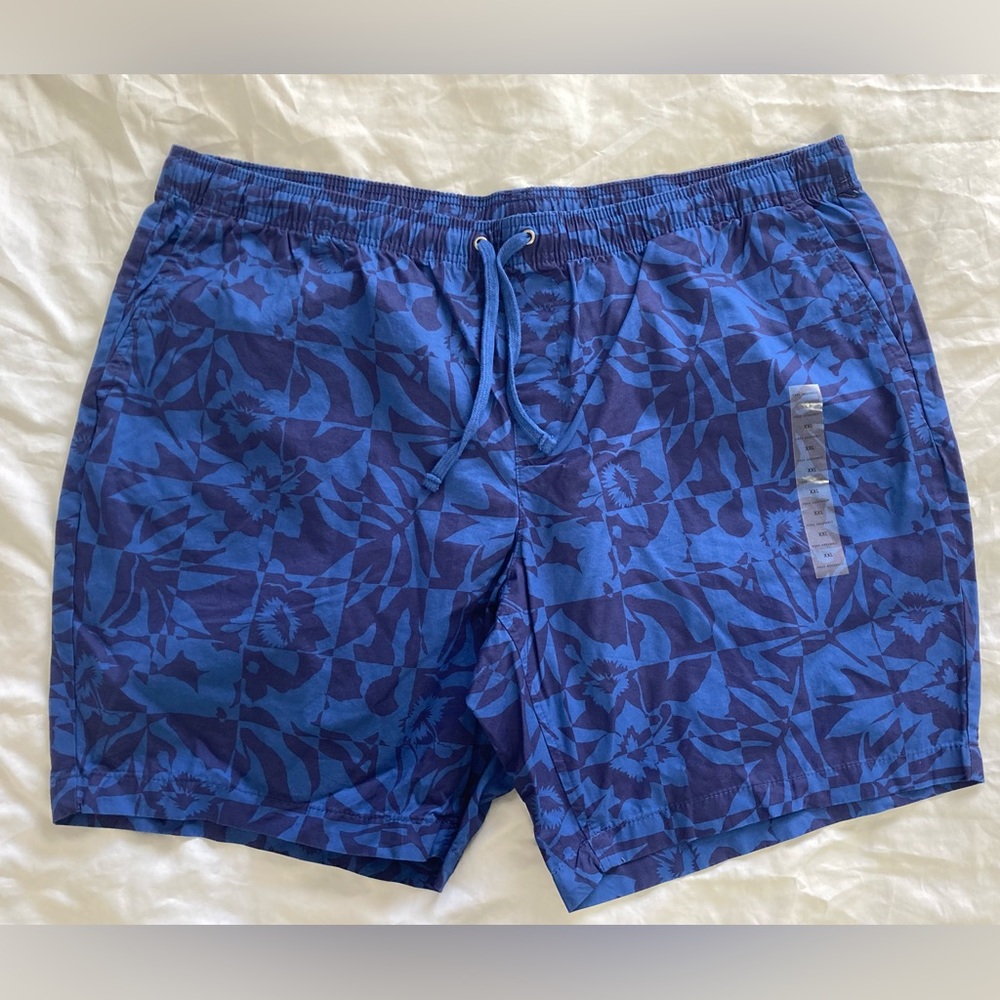 Free Assembly E-Waist Utility Men's Shorts Size XXL NWT